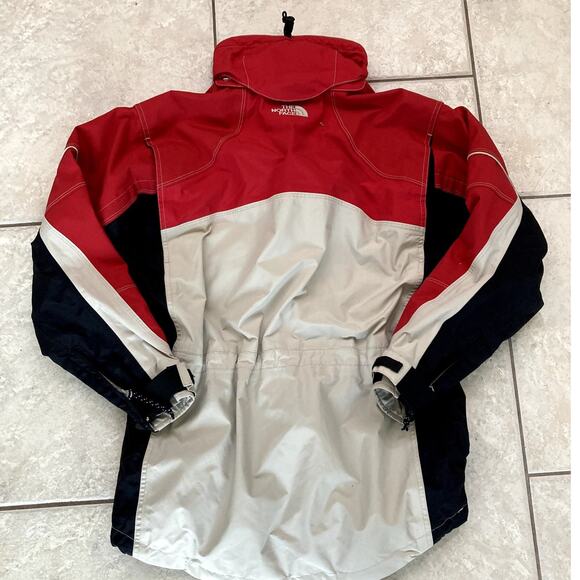 The North Face jacket Gore-Tex parka hooded detachable womens small petite - Picture 5 of 15